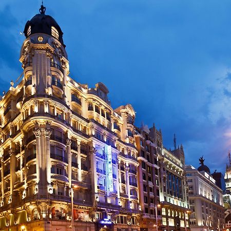 Hotel Atlantico Madryt Zewnętrze zdjęcie