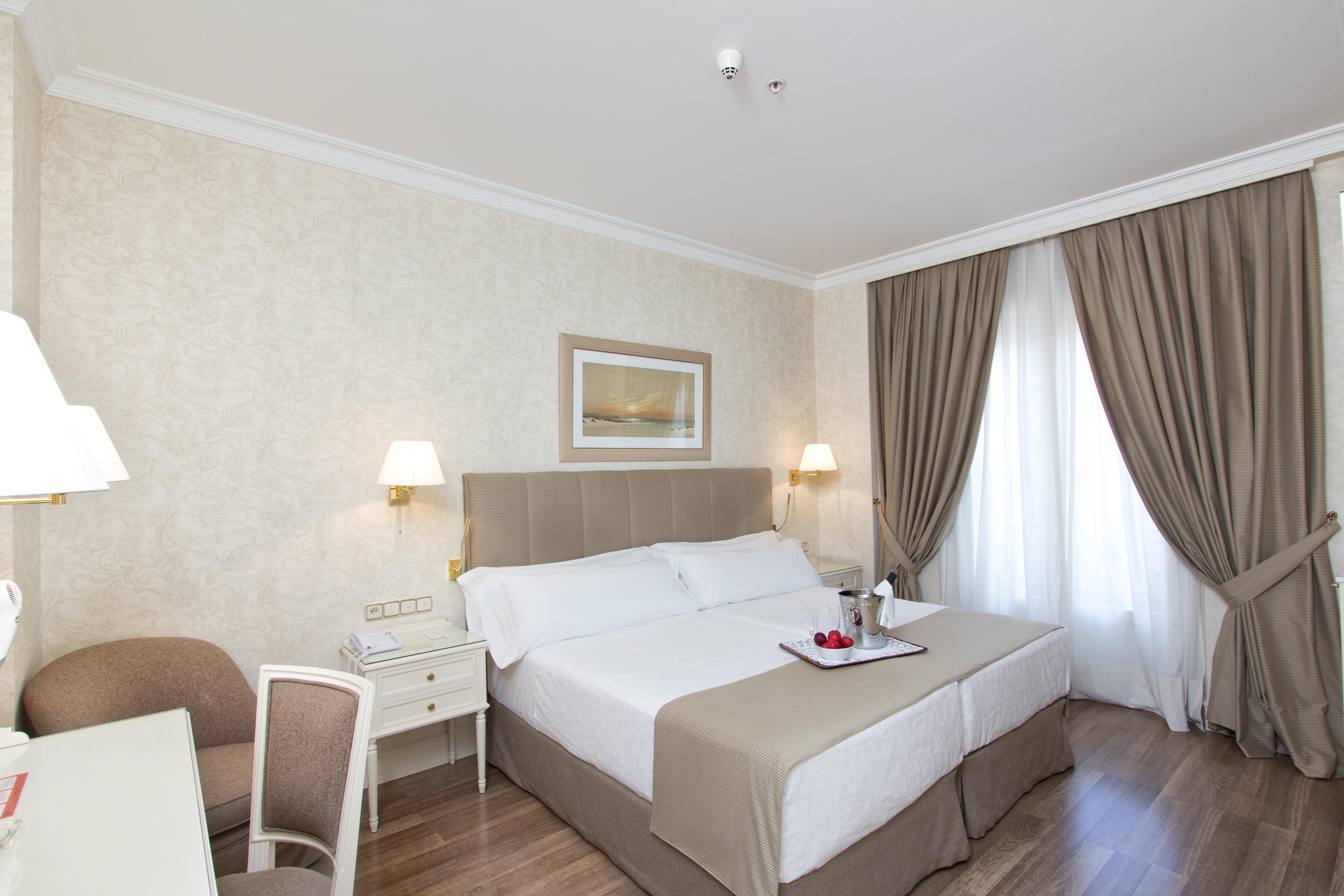 Hotel Atlantico Madryt Zewnętrze zdjęcie