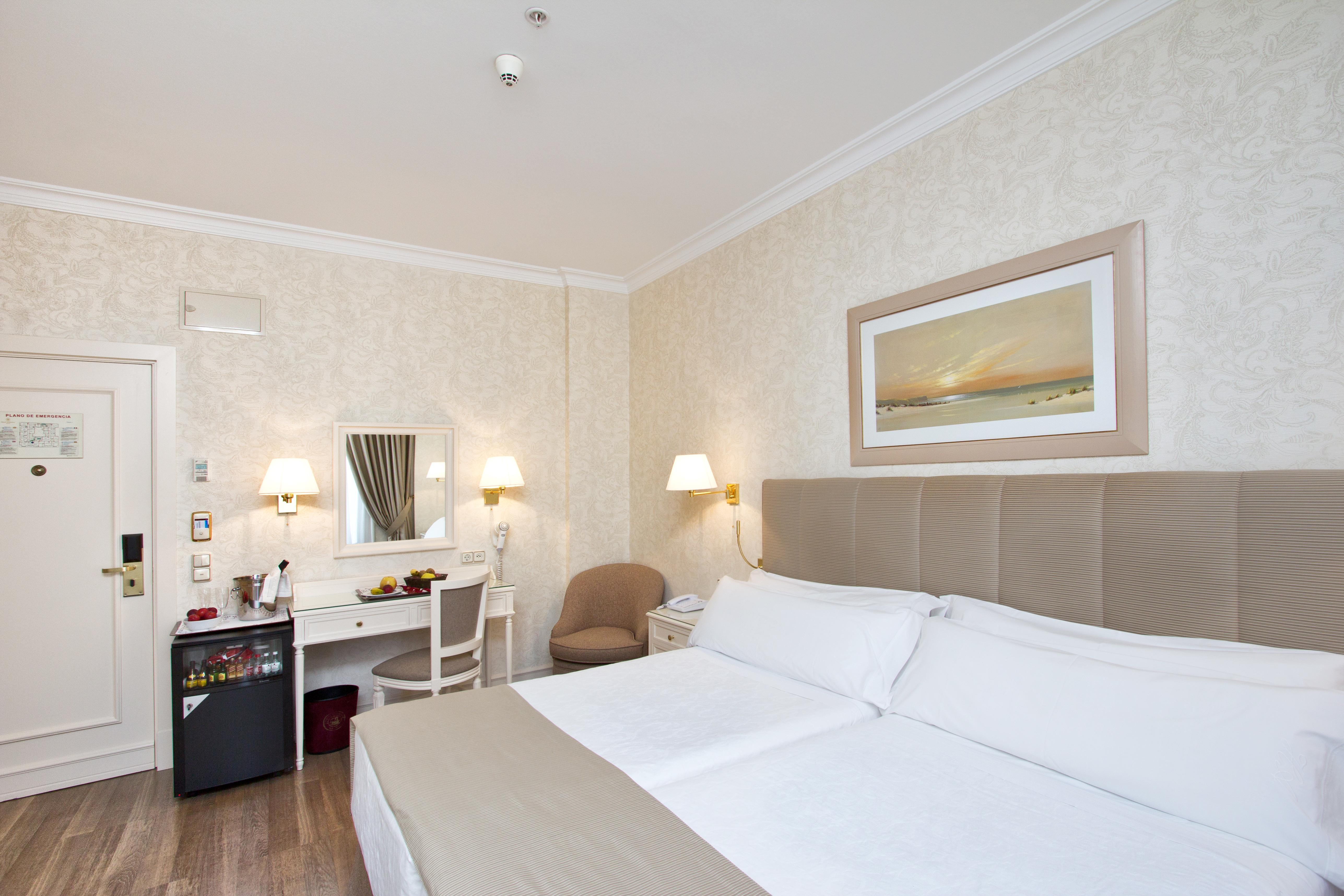 Hotel Atlantico Madryt Zewnętrze zdjęcie