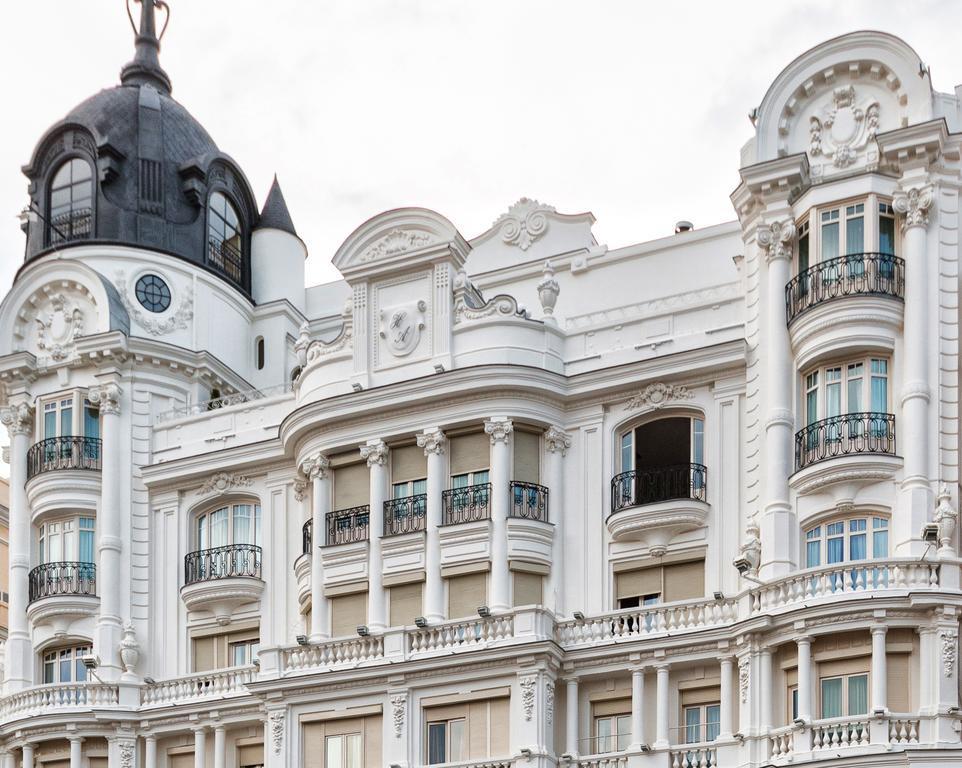 Hotel Atlantico Madryt Zewnętrze zdjęcie