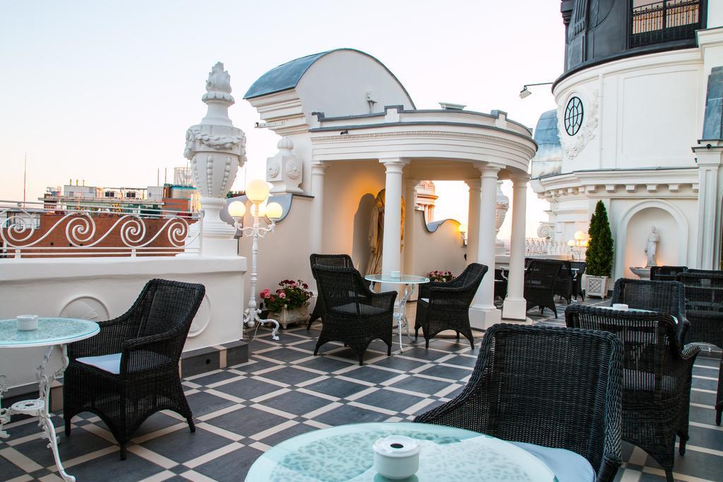 Hotel Atlantico Madryt Zewnętrze zdjęcie