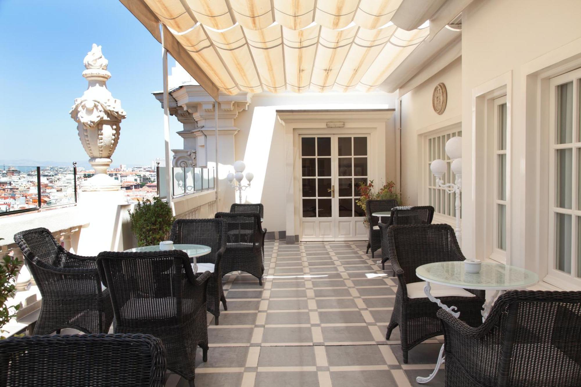 Hotel Atlantico Madryt Restauracja zdjęcie