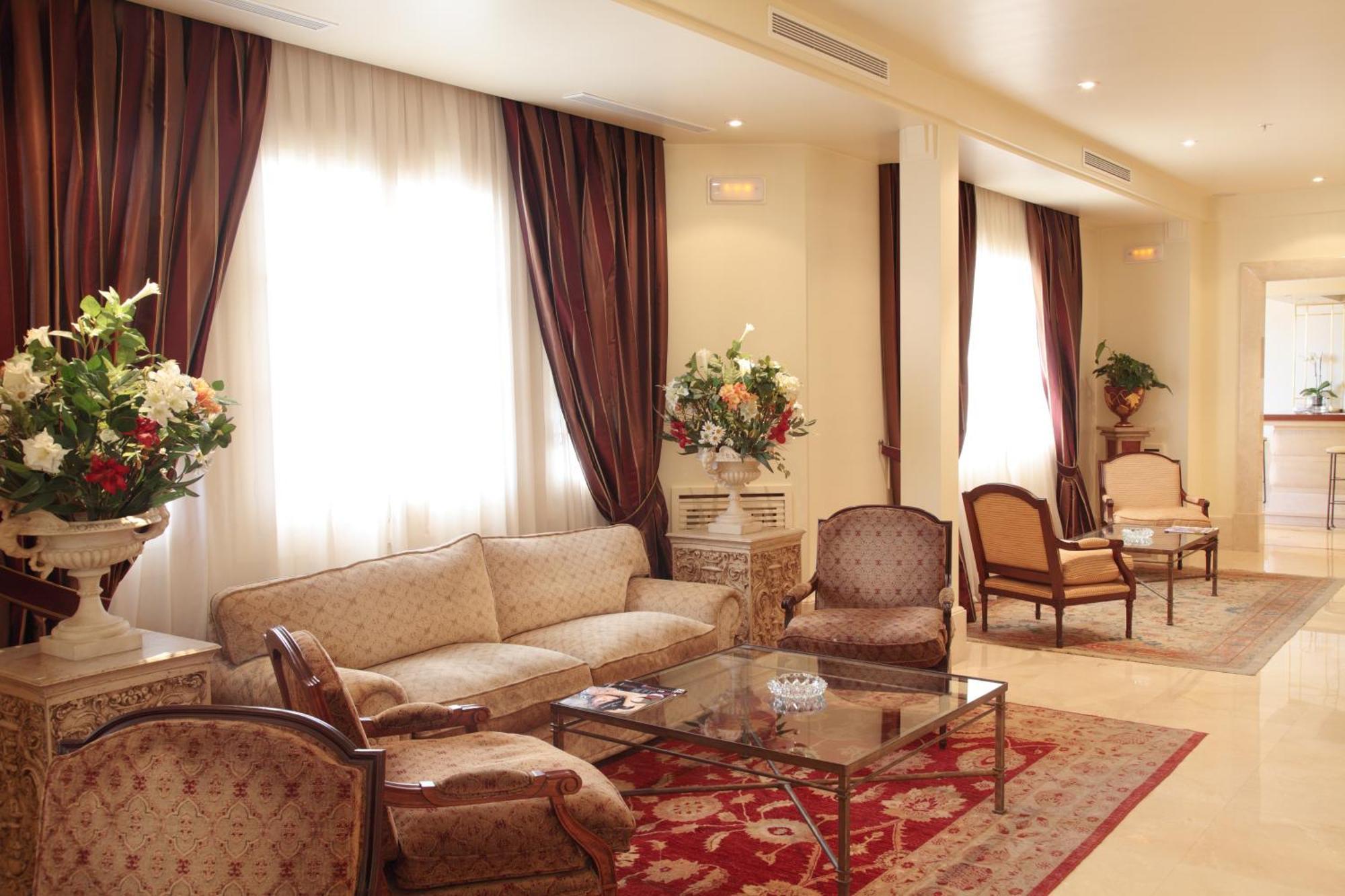 Hotel Atlantico Madryt Wnętrze zdjęcie