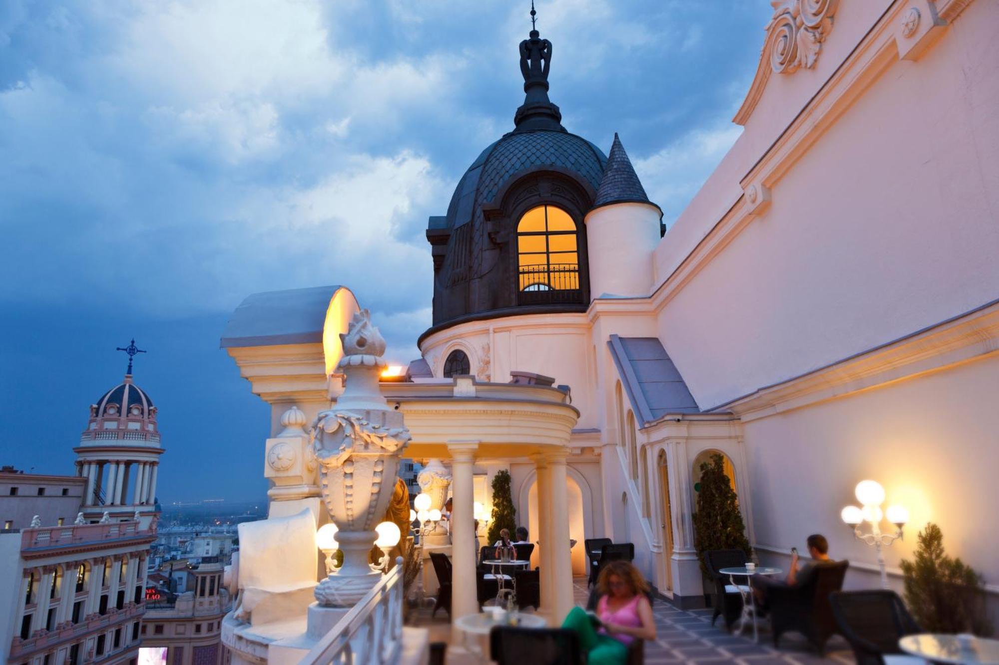 Hotel Atlantico Madryt Zewnętrze zdjęcie