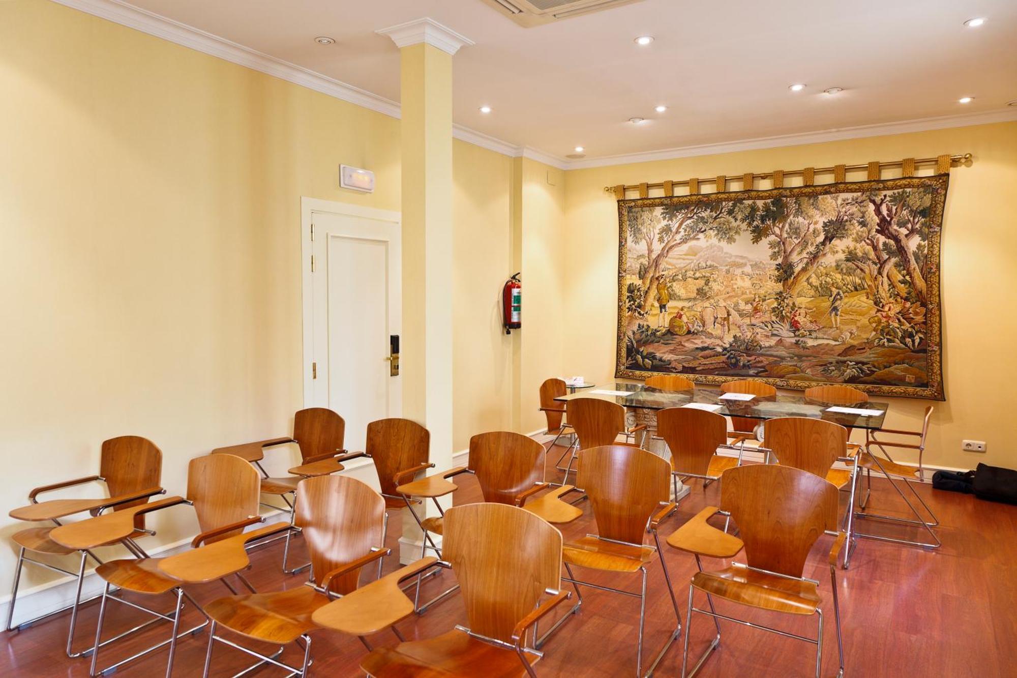 Hotel Atlantico Madryt Zewnętrze zdjęcie