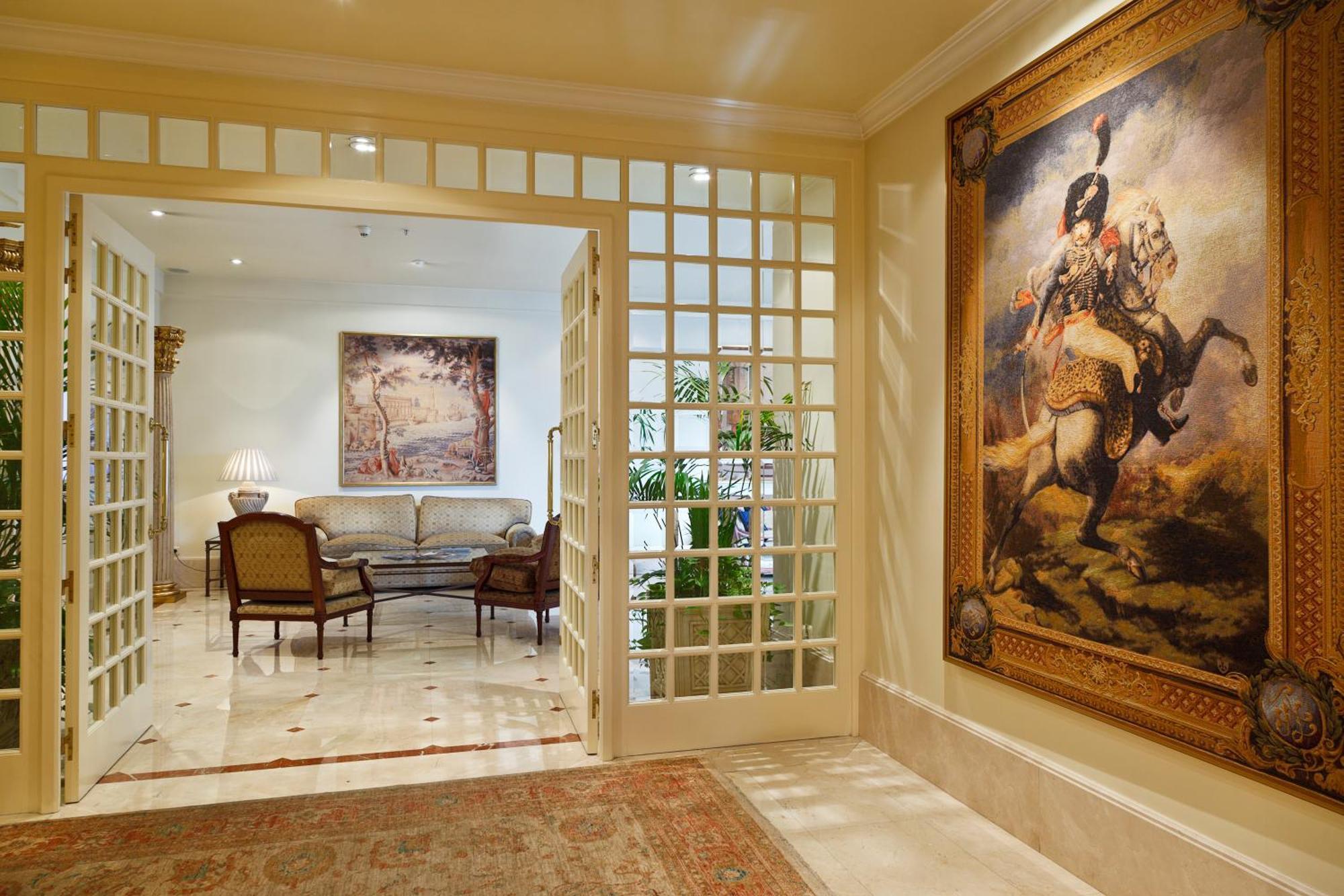 Hotel Atlantico Madryt Zewnętrze zdjęcie