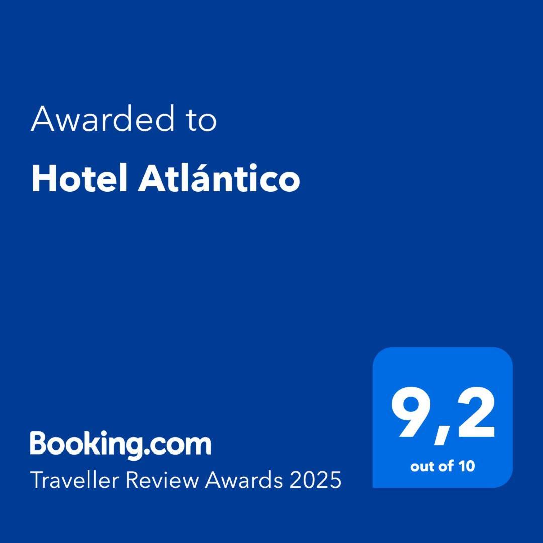 Hotel Atlantico Madryt Zewnętrze zdjęcie