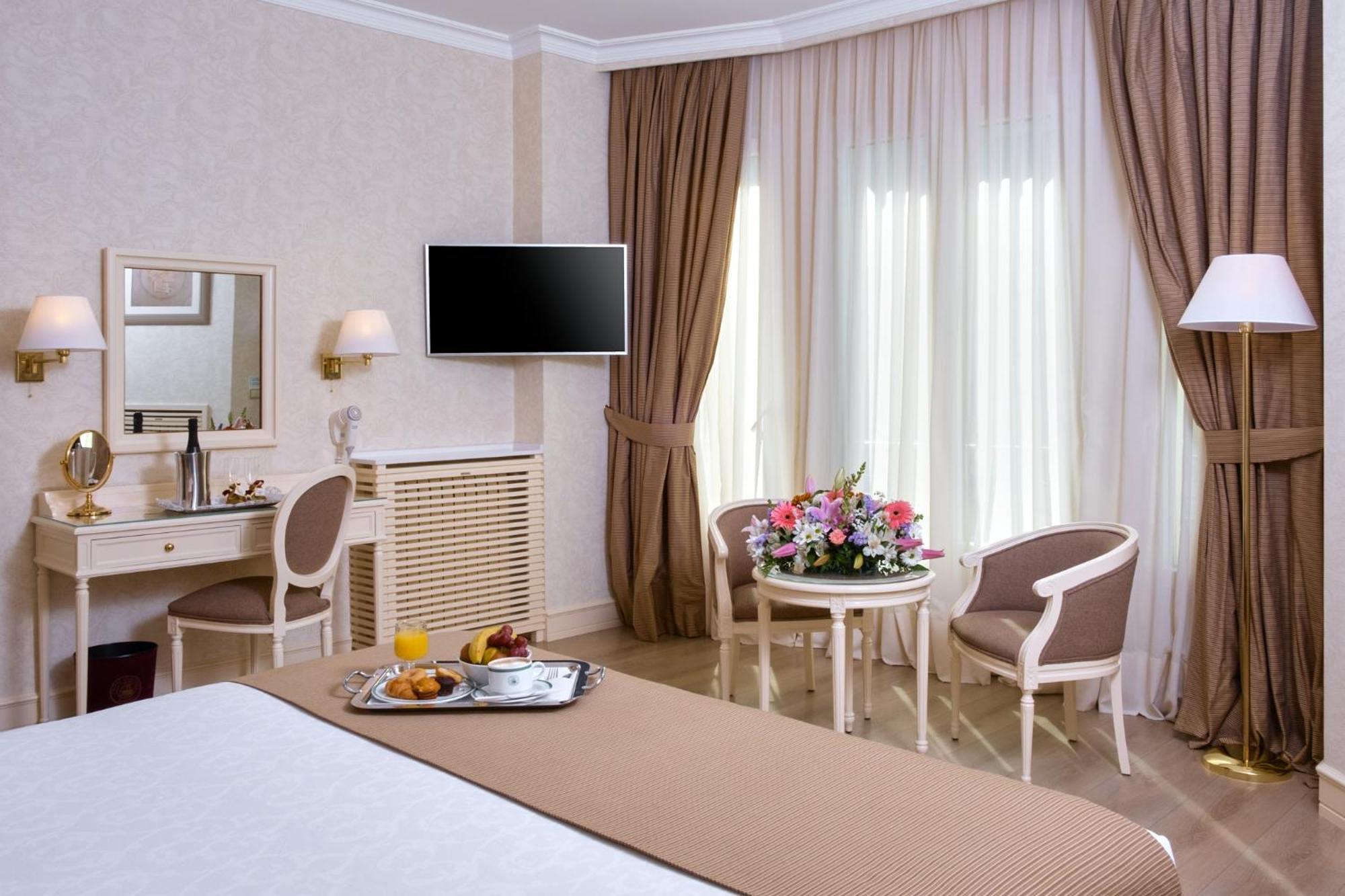 Hotel Atlantico Madryt Zewnętrze zdjęcie