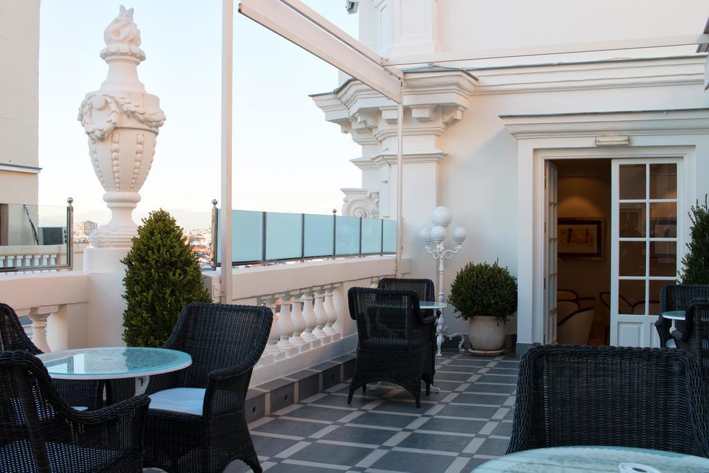 Hotel Atlantico Madryt Zewnętrze zdjęcie