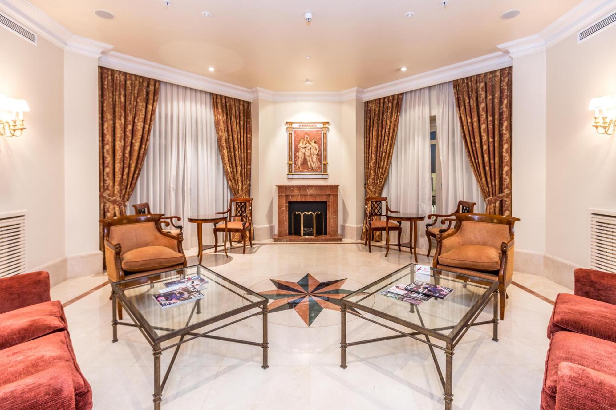Hotel Atlantico Madryt Zewnętrze zdjęcie