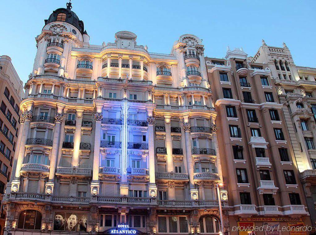Hotel Atlantico Madryt Zewnętrze zdjęcie