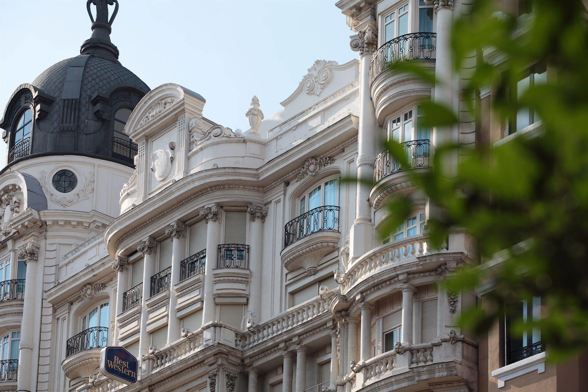 Hotel Atlantico Madryt Zewnętrze zdjęcie