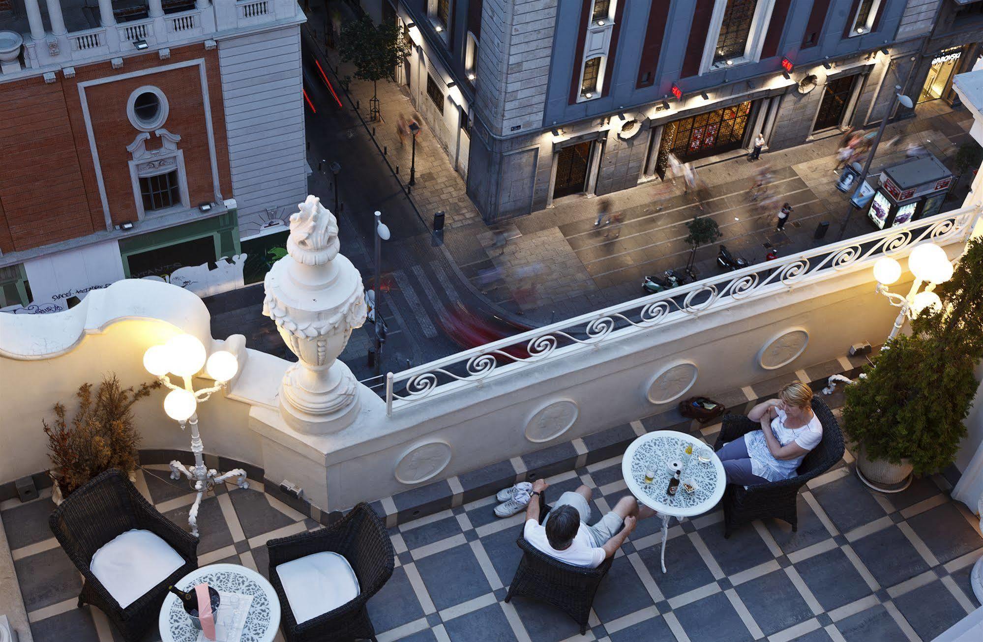 Hotel Atlantico Madryt Zewnętrze zdjęcie