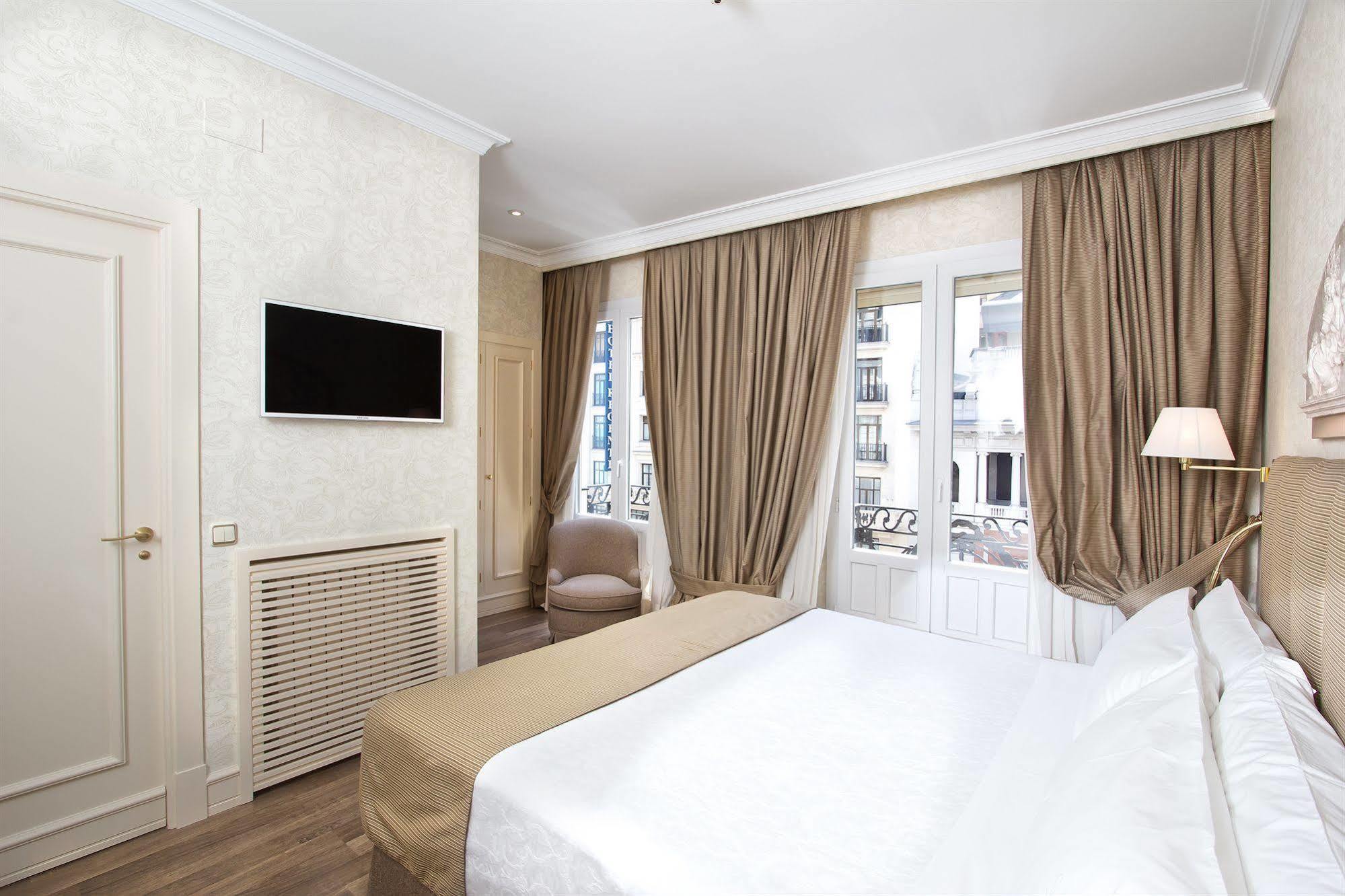 Hotel Atlantico Madryt Zewnętrze zdjęcie