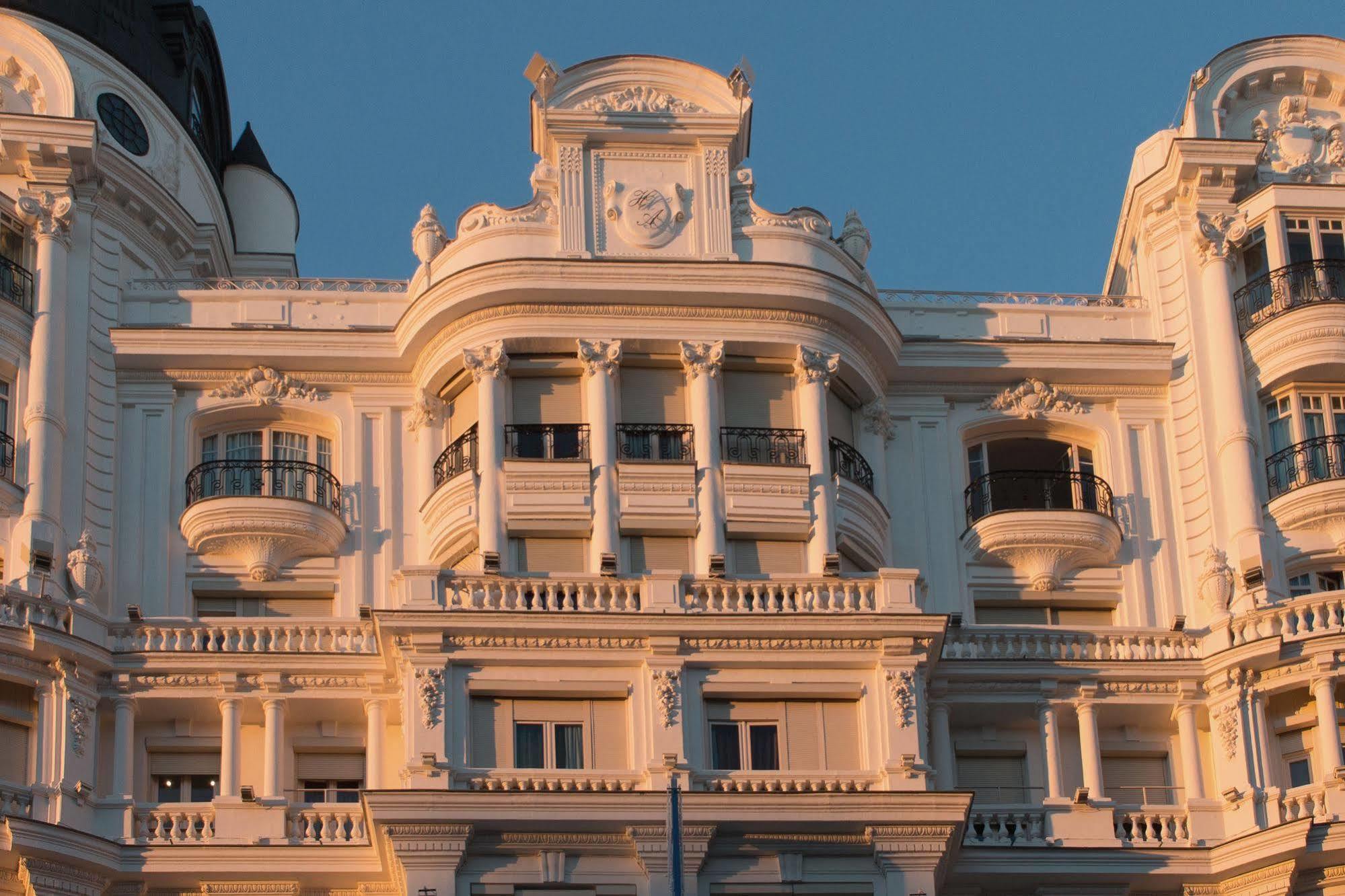 Hotel Atlantico Madryt Zewnętrze zdjęcie