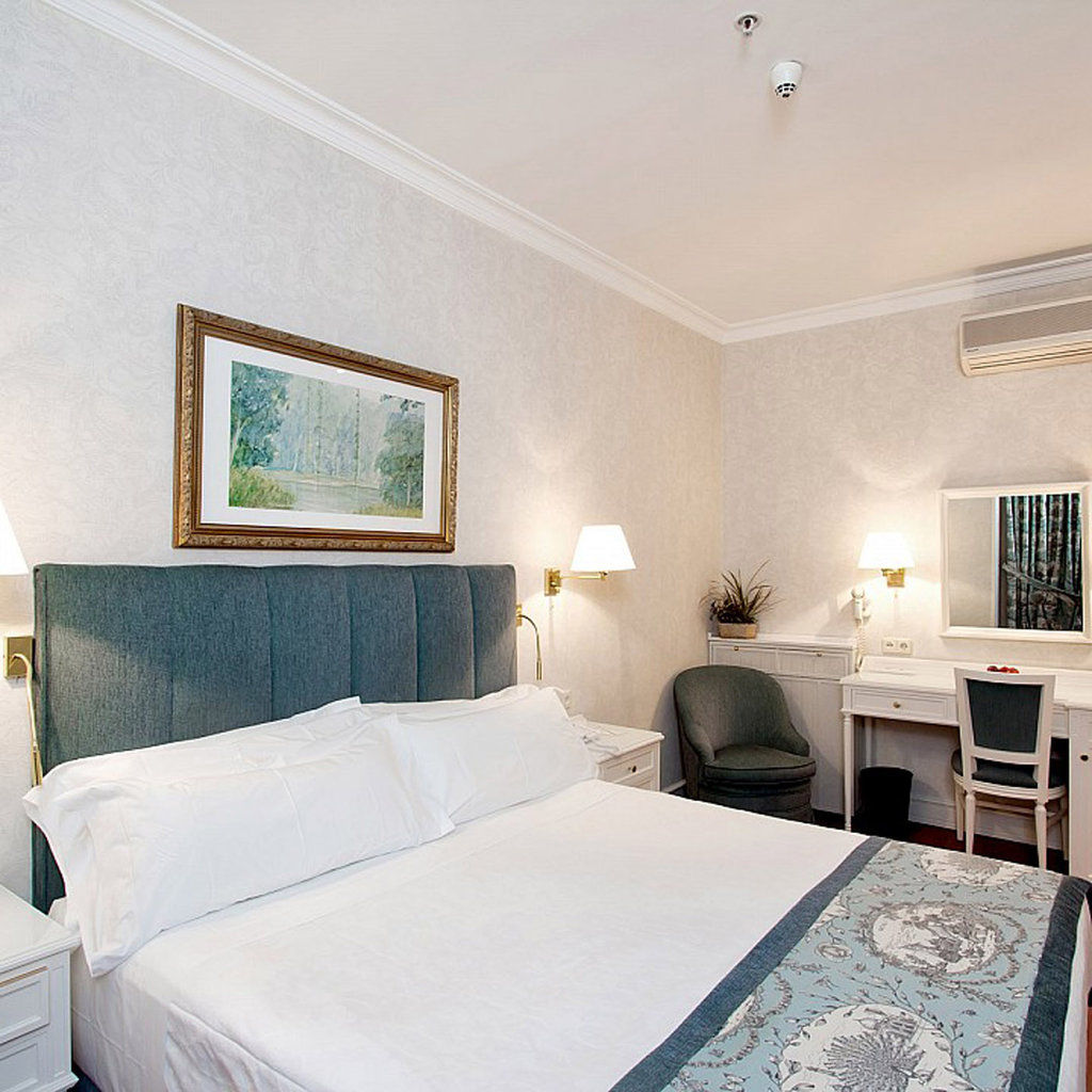 Hotel Atlantico Madryt Zewnętrze zdjęcie
