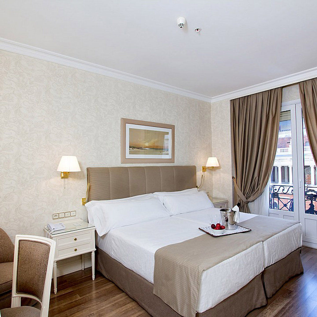 Hotel Atlantico Madryt Zewnętrze zdjęcie