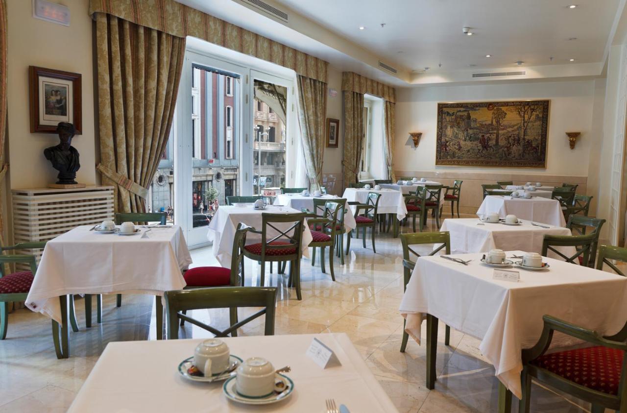 Hotel Atlantico Madryt Zewnętrze zdjęcie