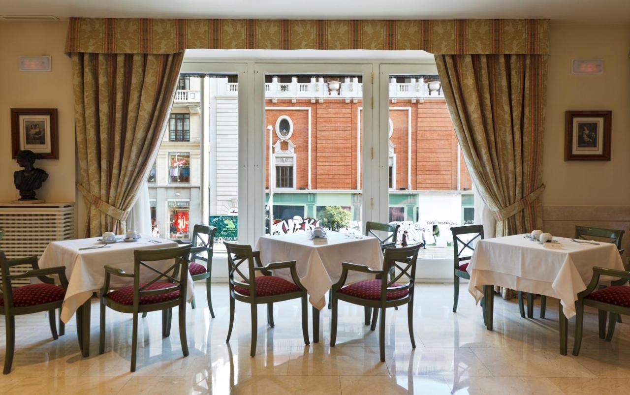 Hotel Atlantico Madryt Zewnętrze zdjęcie